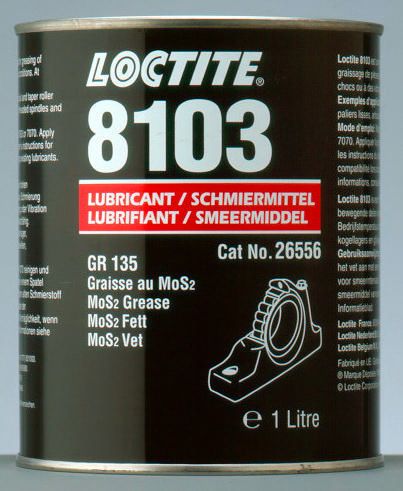 LOCTITE LB 8103 MOS2Lİ MİNERAL GRES 1LT